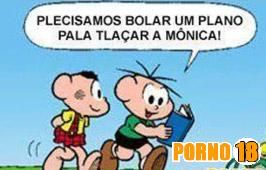 gibi turma da monica porno