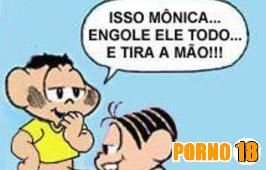 porno turma da mônica quadrinhos
