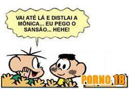 turma da monica porno 04